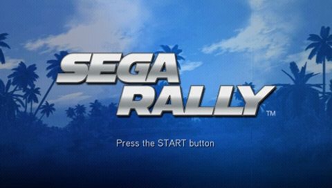 Sega Rally Revo screenshot 4 for PSP